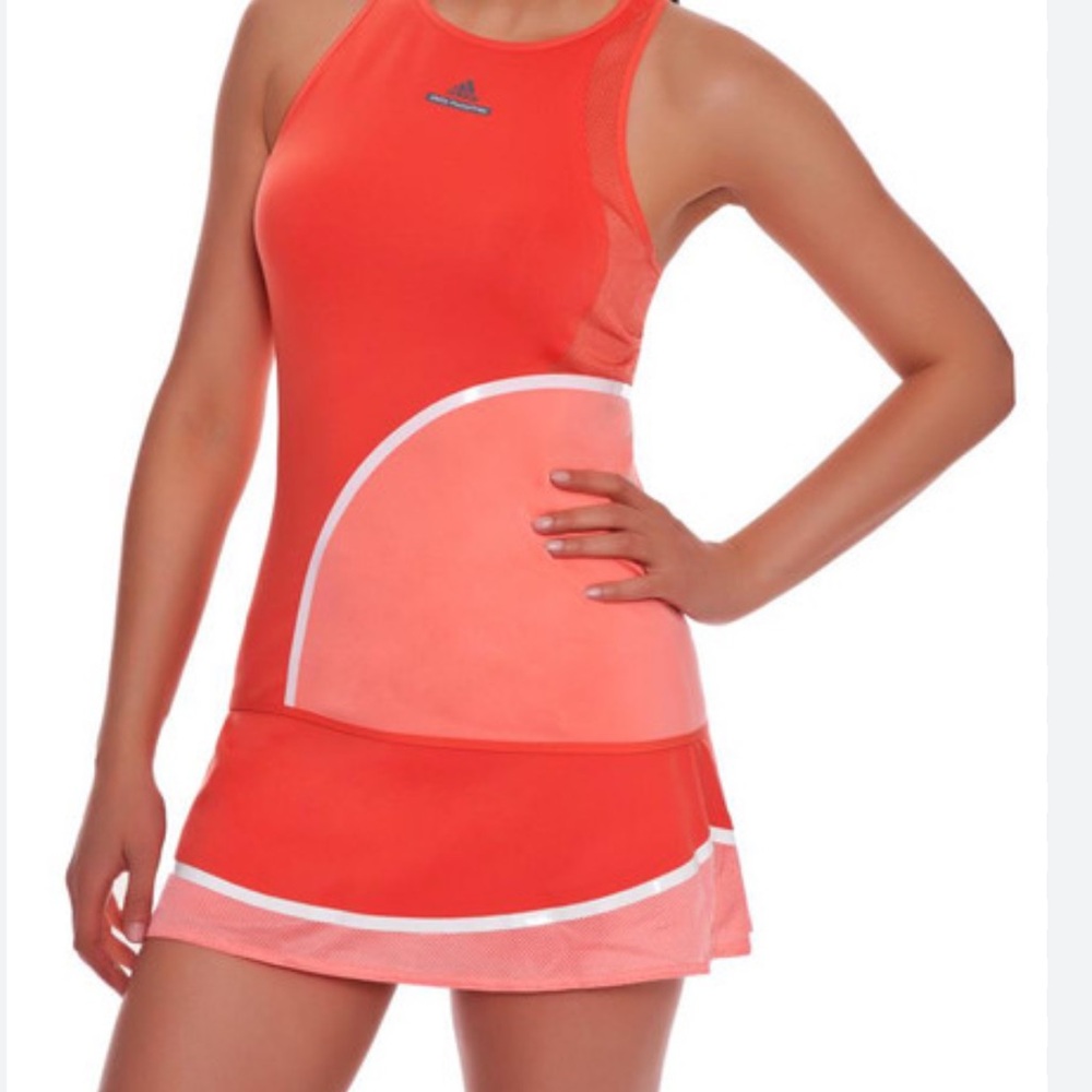 NWOT ADIDAS y STELLA MACARTNEY  2 PC TENNIS OUTFIT SIZE L